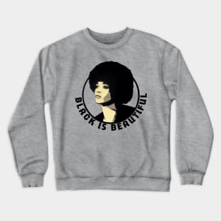 Black panther party t-shirt Crewneck Sweatshirt